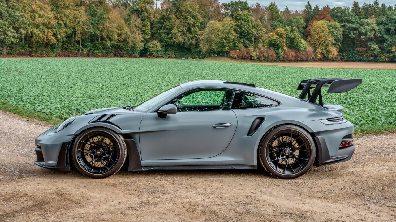 2025 Porsche 911 GT3 RS
