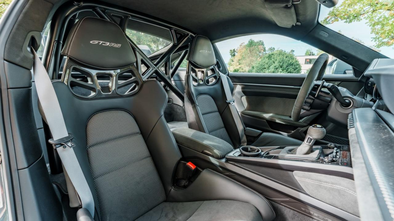 2025 Porsche 911 GT3 RS