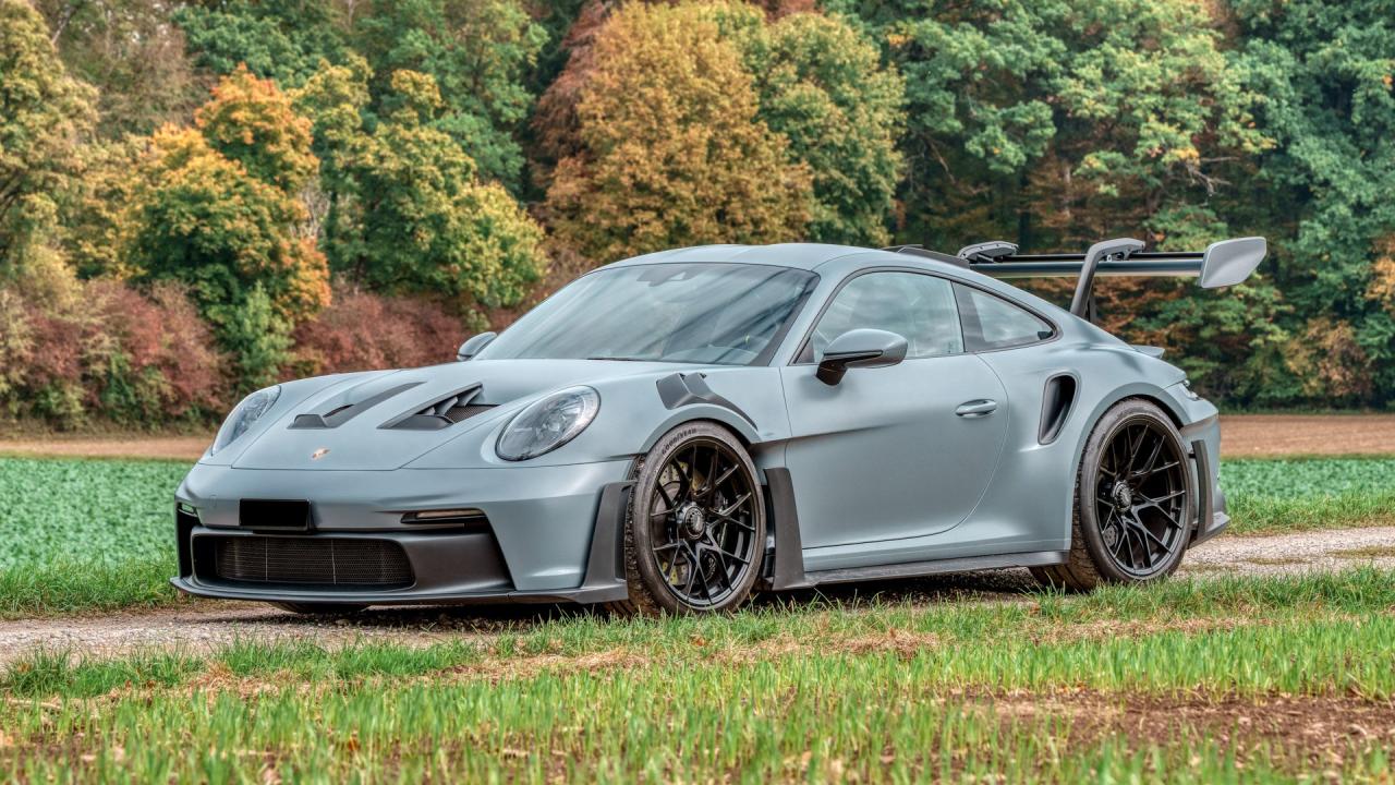 2025 Porsche 911 GT3 RS