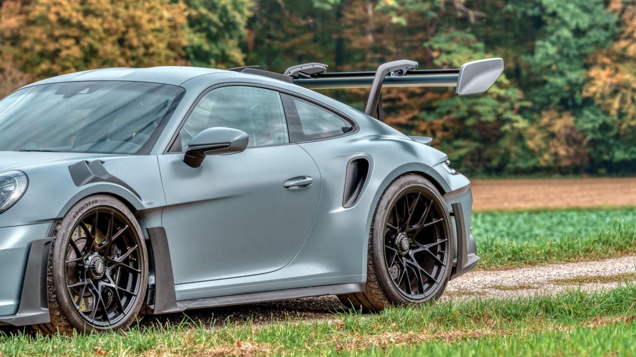 2025 Porsche 911 GT3 RS