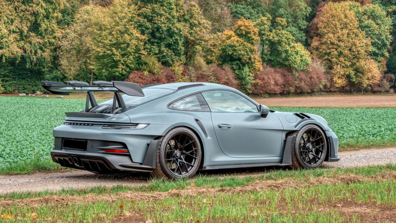 2025 Porsche 911 GT3 RS