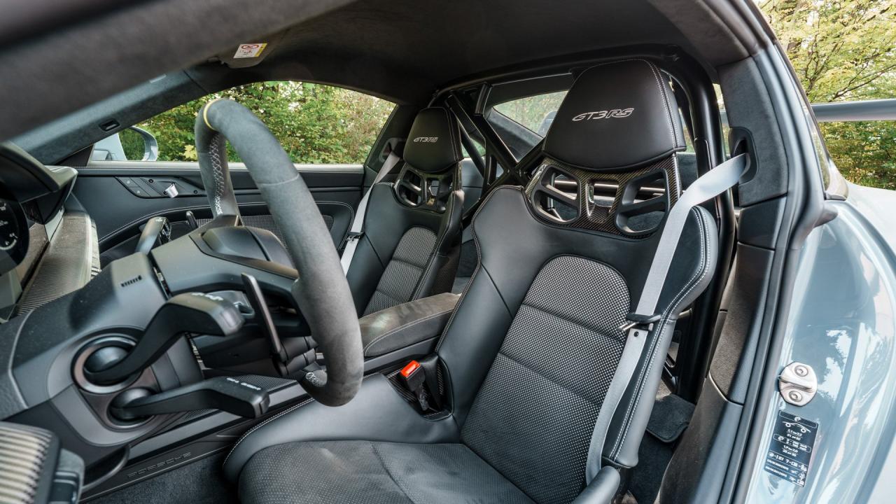 2025 Porsche 911 GT3 RS