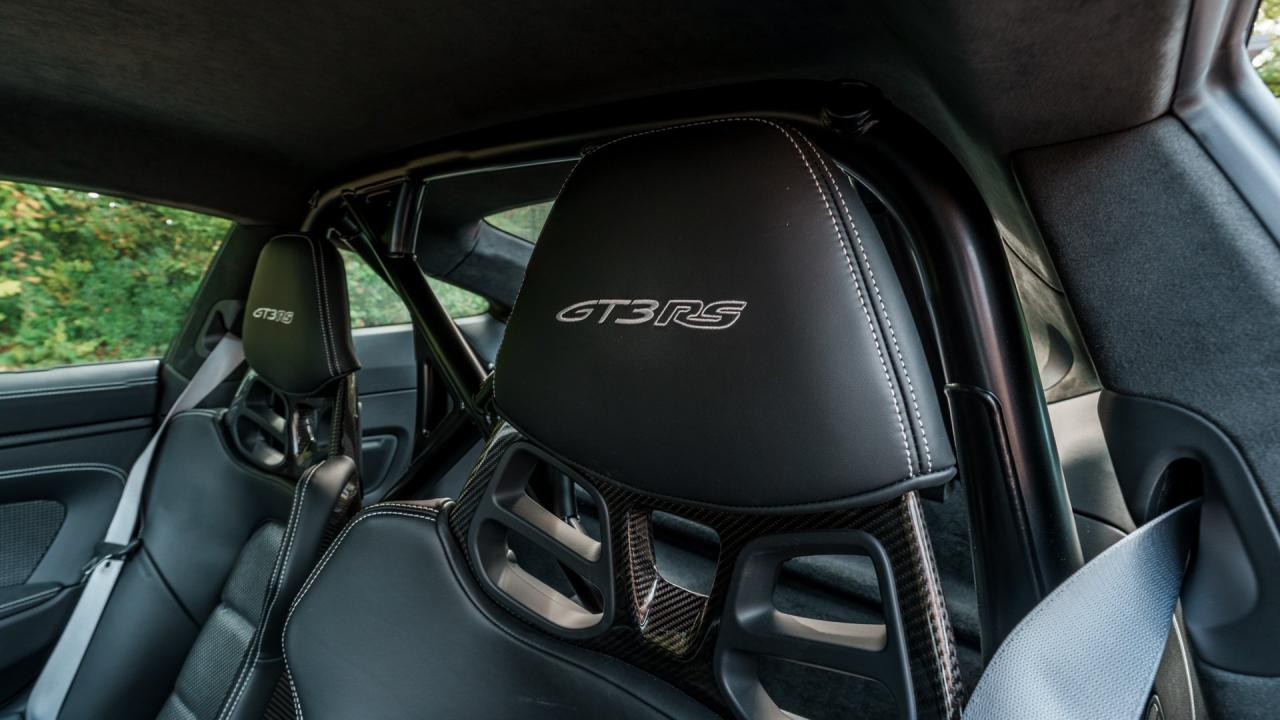 2025 Porsche 911 GT3 RS