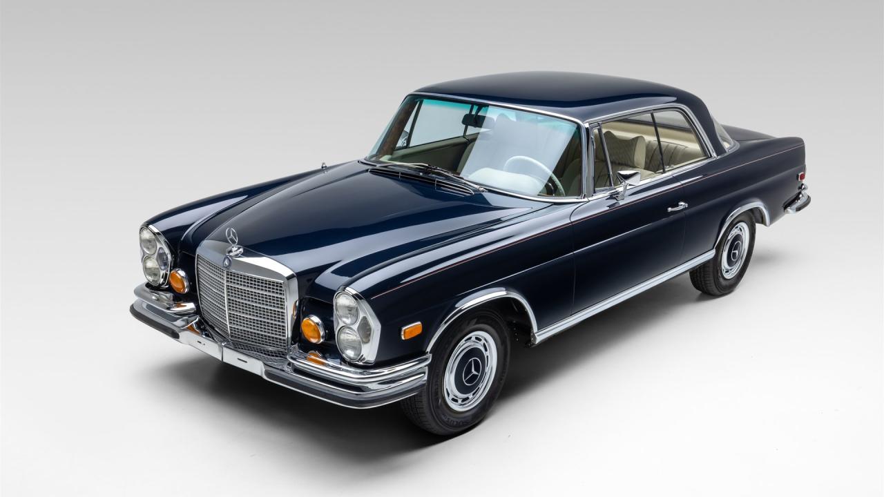 1971 Mercedes - Benz 280 SE 3.5 Coupe