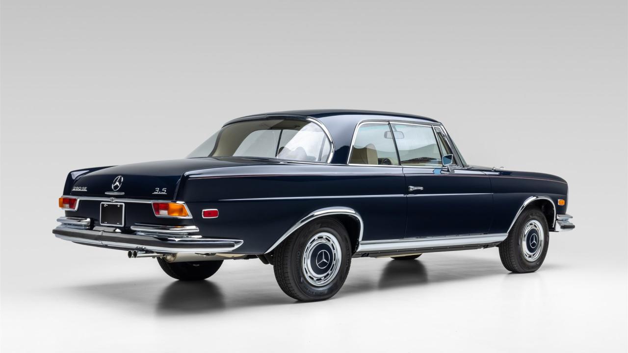 1971 Mercedes - Benz 280 SE 3.5 Coupe