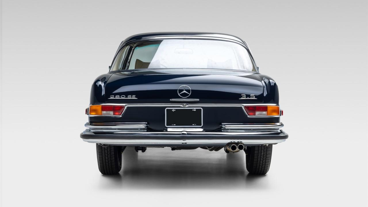 1971 Mercedes - Benz 280 SE 3.5 Coupe