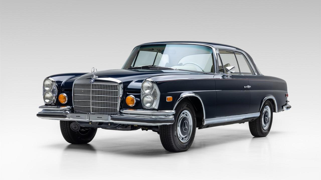 1971 Mercedes - Benz 280 SE 3.5 Coupe