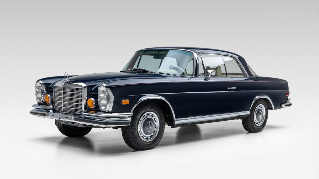 1971 Mercedes - Benz 280 SE 3.5 Coupe