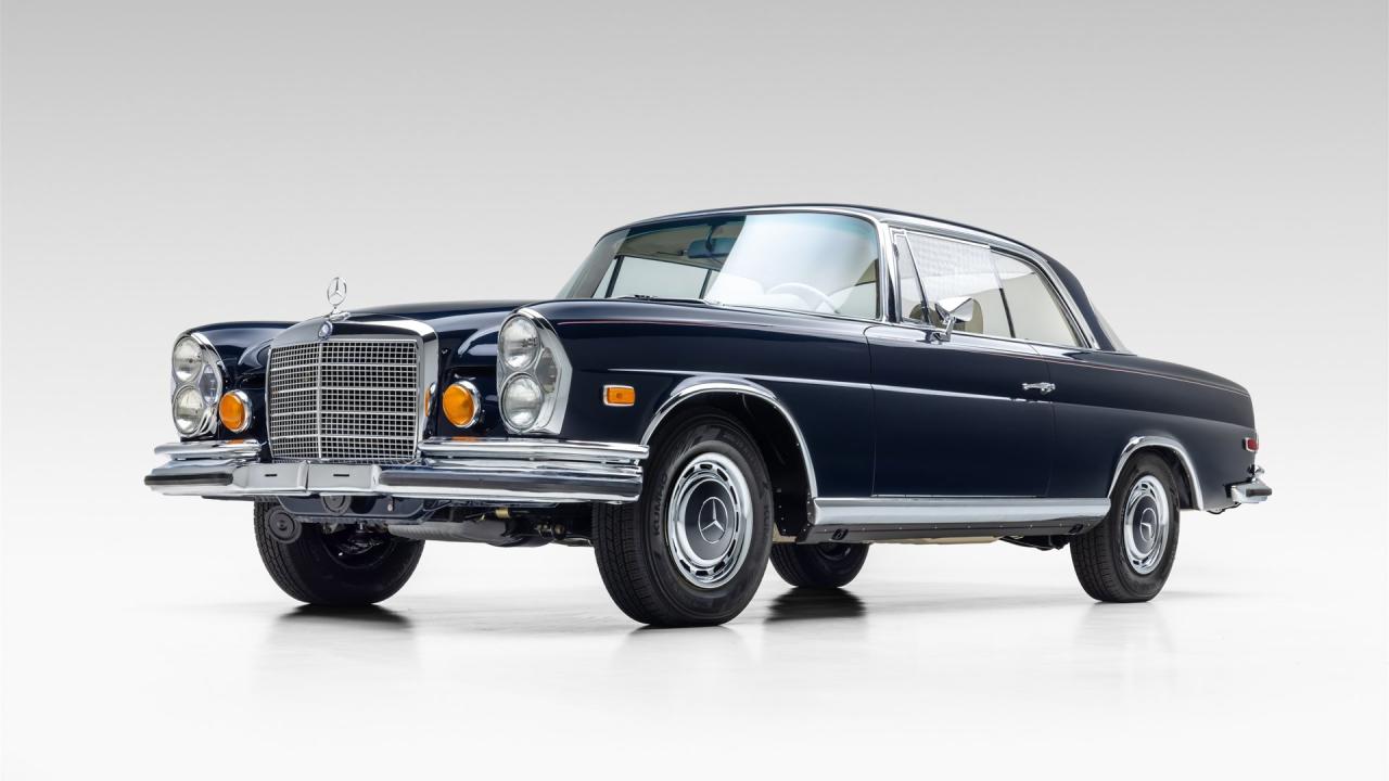 1971 Mercedes - Benz 280 SE 3.5 Coupe