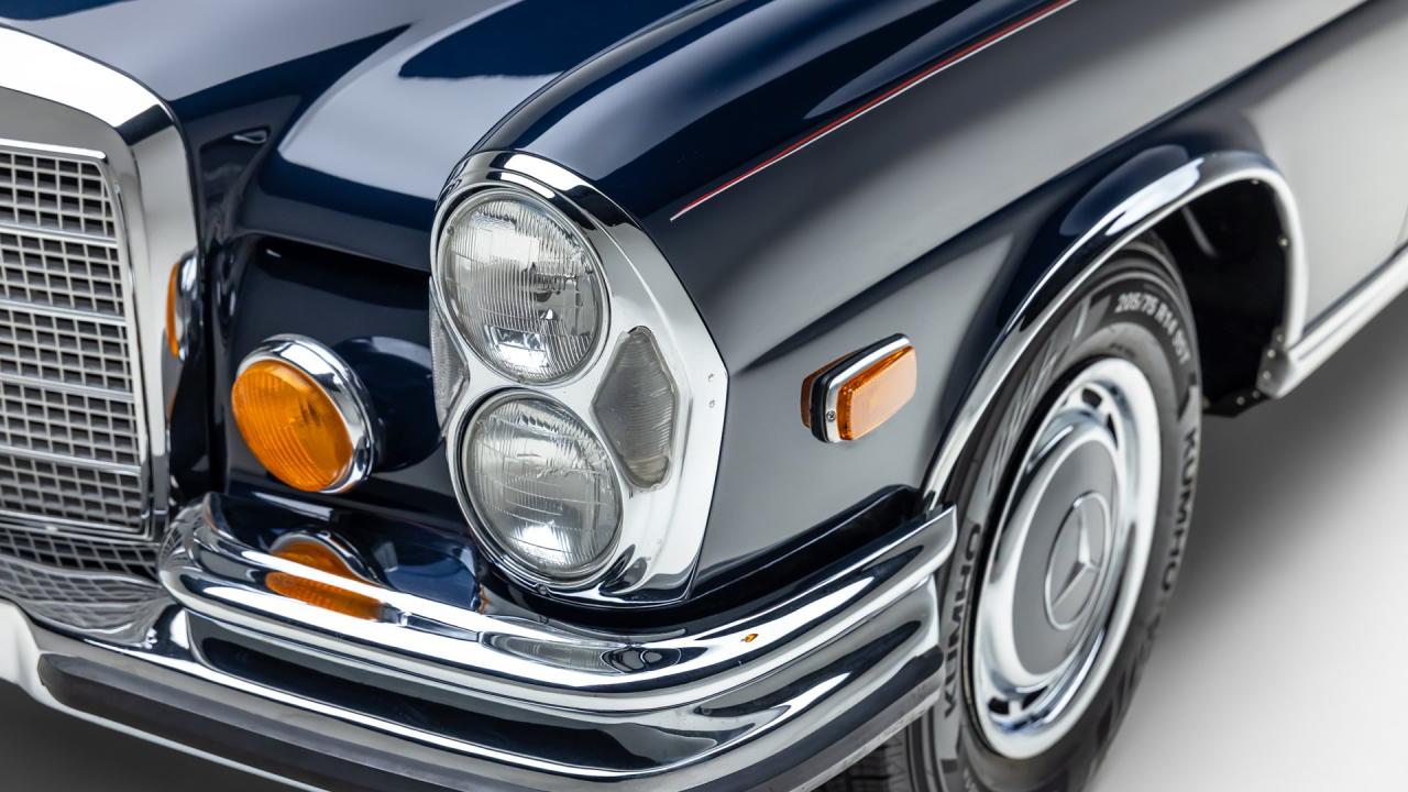 1971 Mercedes - Benz 280 SE 3.5 Coupe