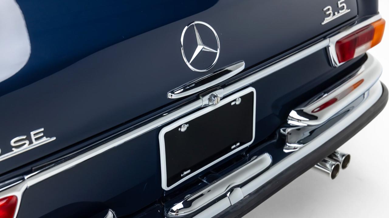 1971 Mercedes - Benz 280 SE 3.5 Coupe