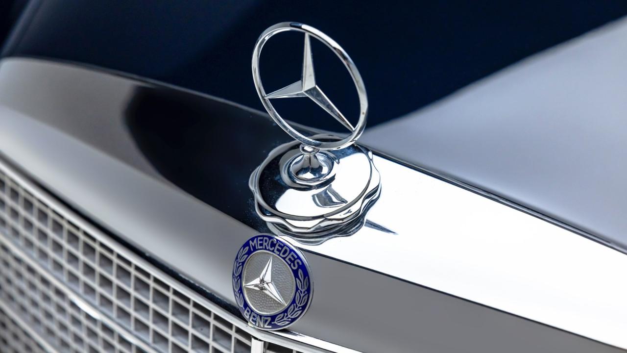 1971 Mercedes - Benz 280 SE 3.5 Coupe