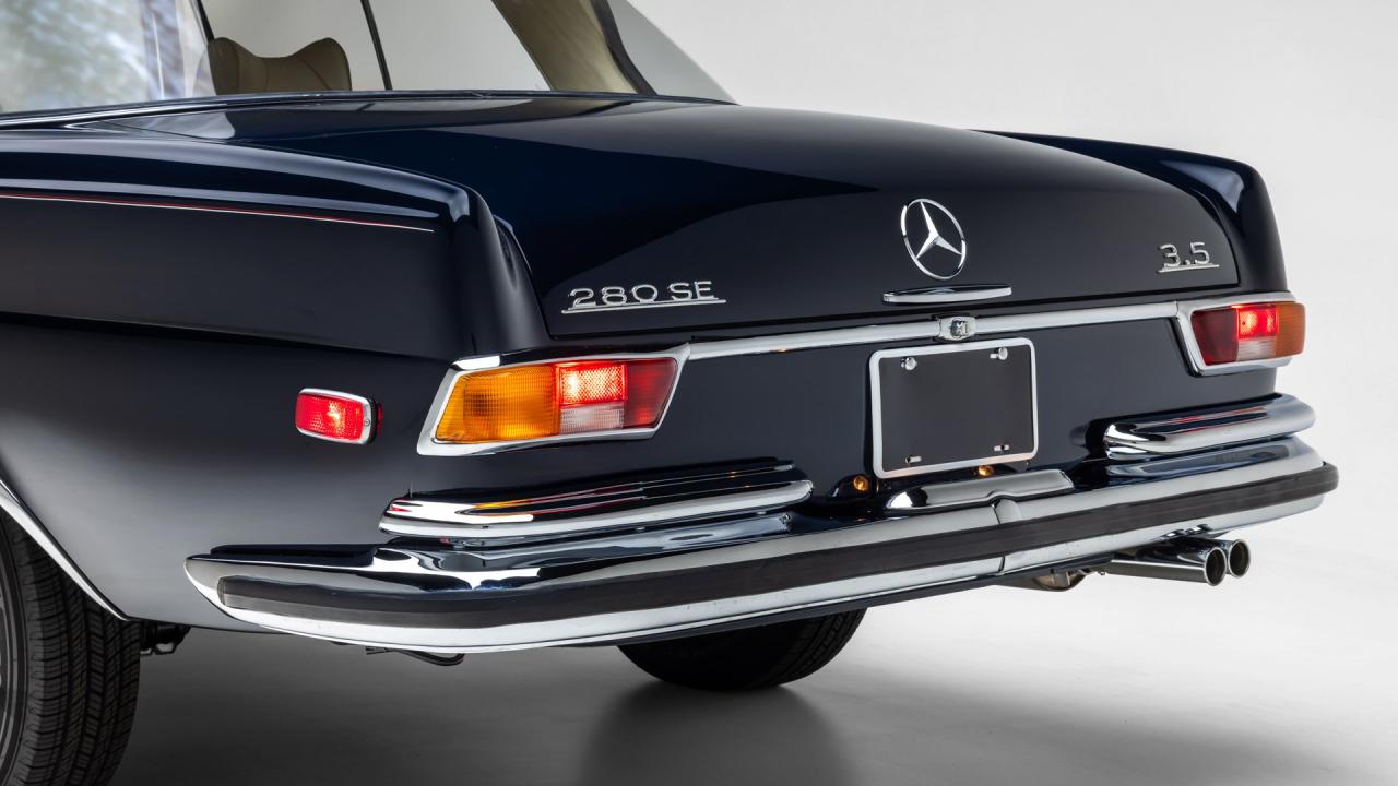 1971 Mercedes - Benz 280 SE 3.5 Coupe
