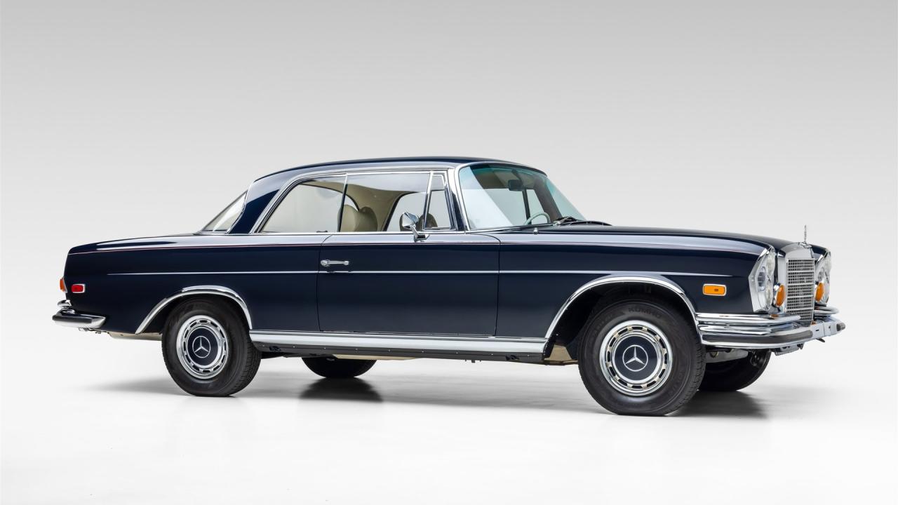 1971 Mercedes - Benz 280 SE 3.5 Coupe