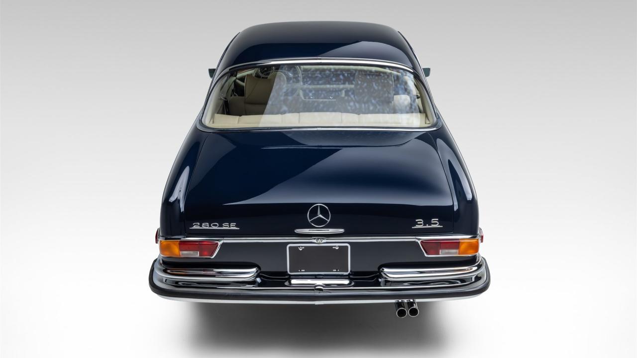 1971 Mercedes - Benz 280 SE 3.5 Coupe