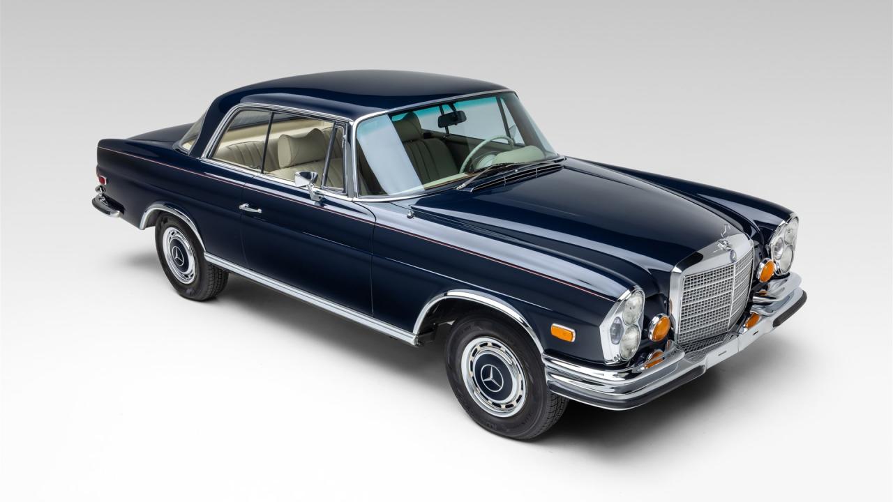 1971 Mercedes - Benz 280 SE 3.5 Coupe