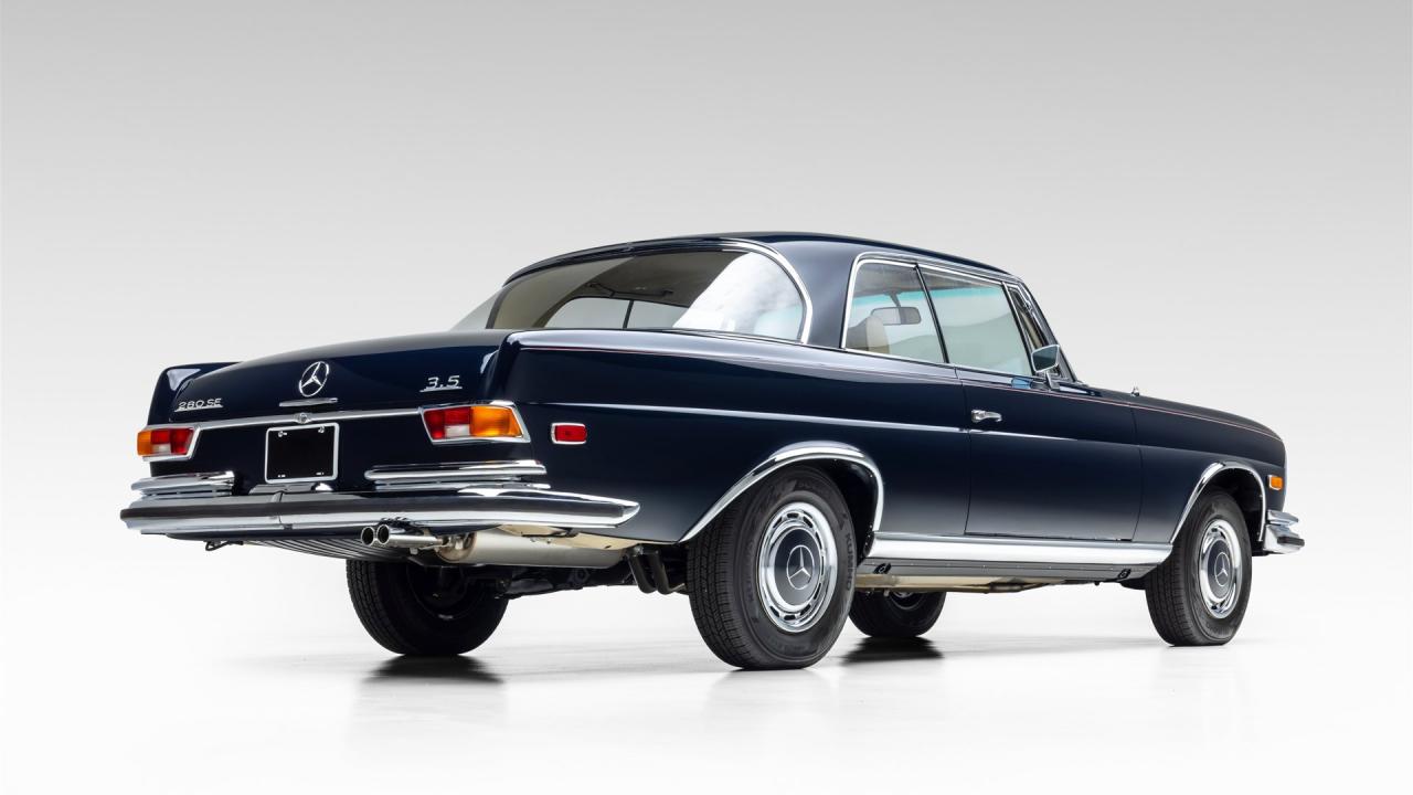 1971 Mercedes - Benz 280 SE 3.5 Coupe