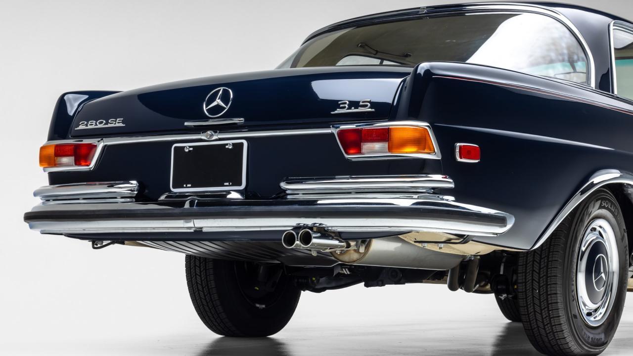 1971 Mercedes - Benz 280 SE 3.5 Coupe