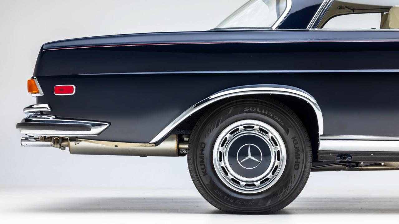 1971 Mercedes - Benz 280 SE 3.5 Coupe