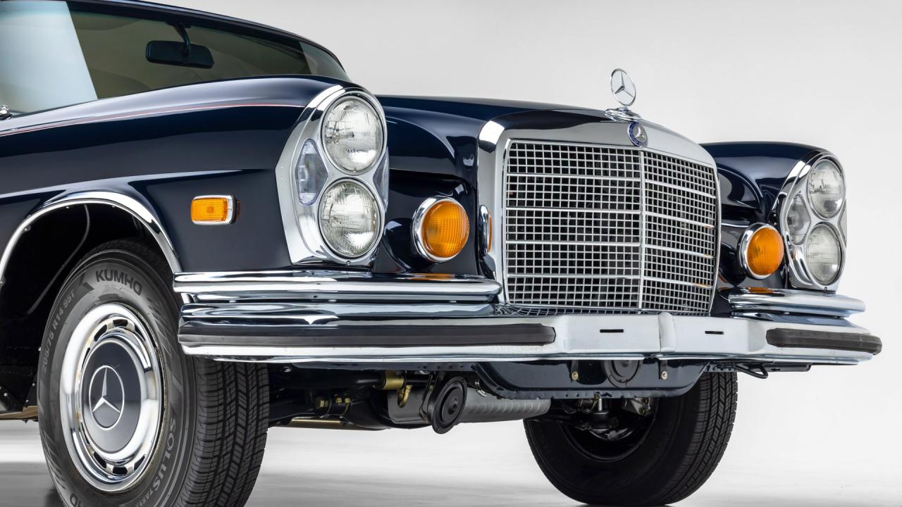 1971 Mercedes - Benz 280 SE 3.5 Coupe