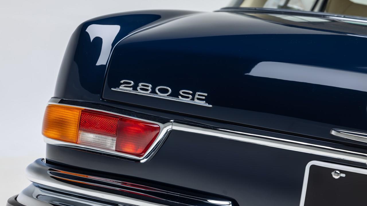 1971 Mercedes - Benz 280 SE 3.5 Coupe
