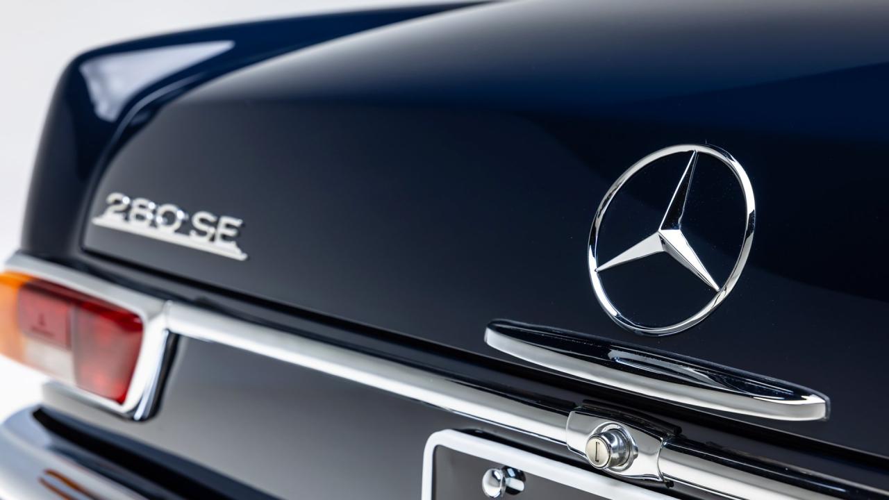 1971 Mercedes - Benz 280 SE 3.5 Coupe