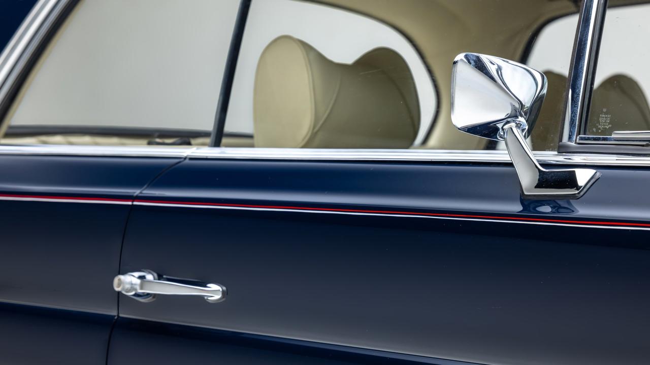 1971 Mercedes - Benz 280 SE 3.5 Coupe