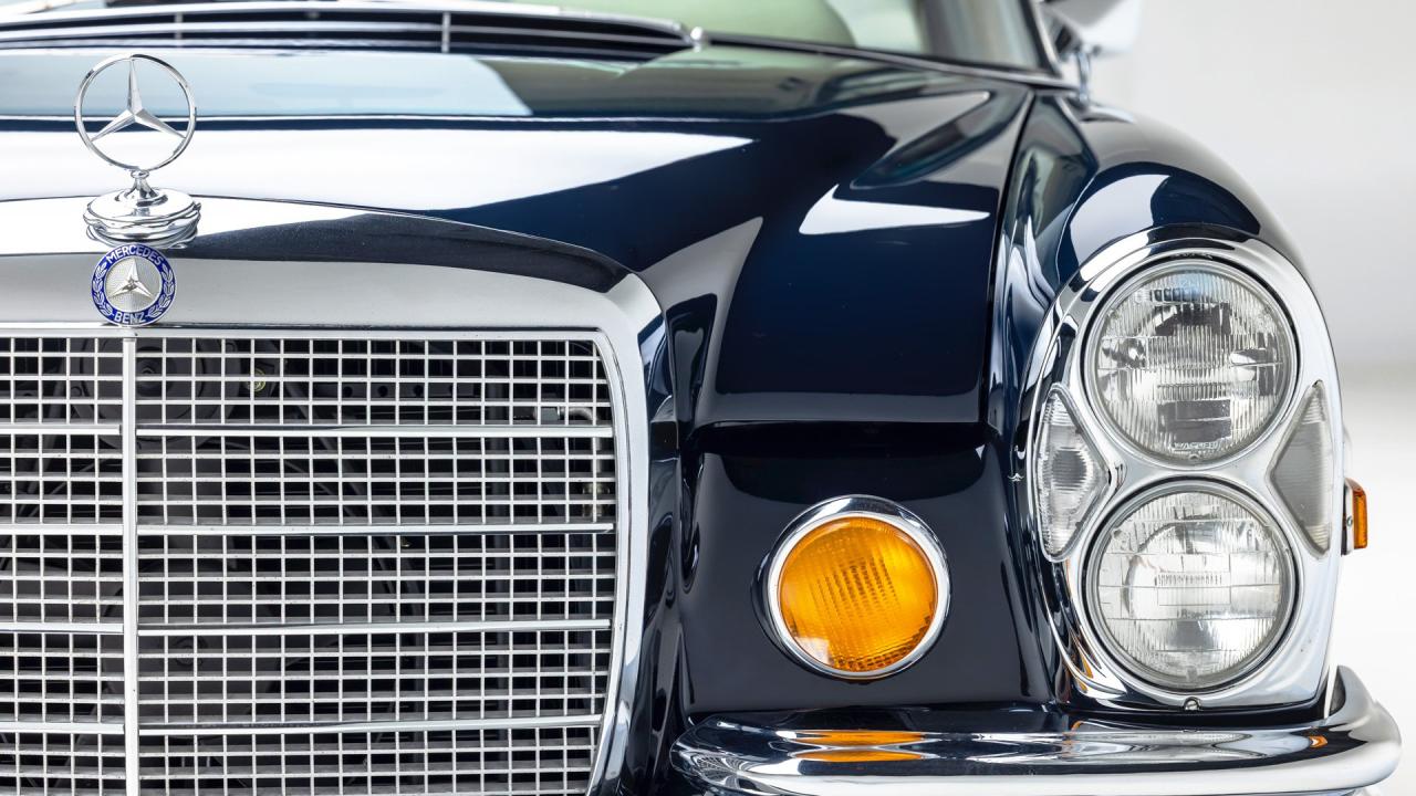 1971 Mercedes - Benz 280 SE 3.5 Coupe
