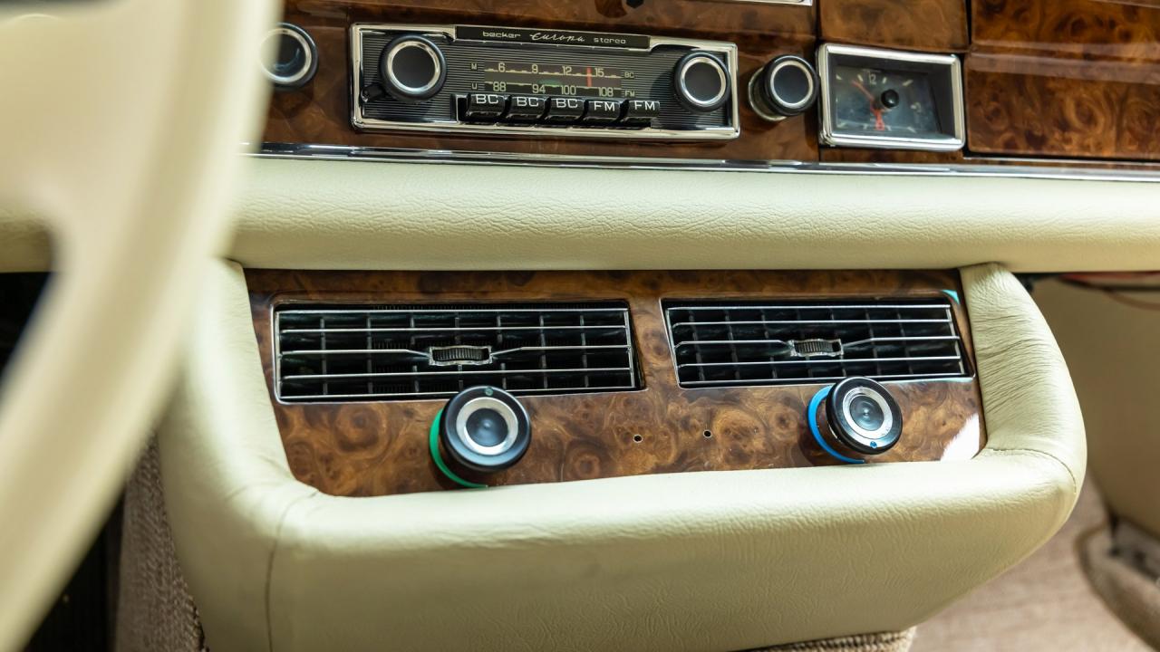 1971 Mercedes - Benz 280 SE 3.5 Coupe