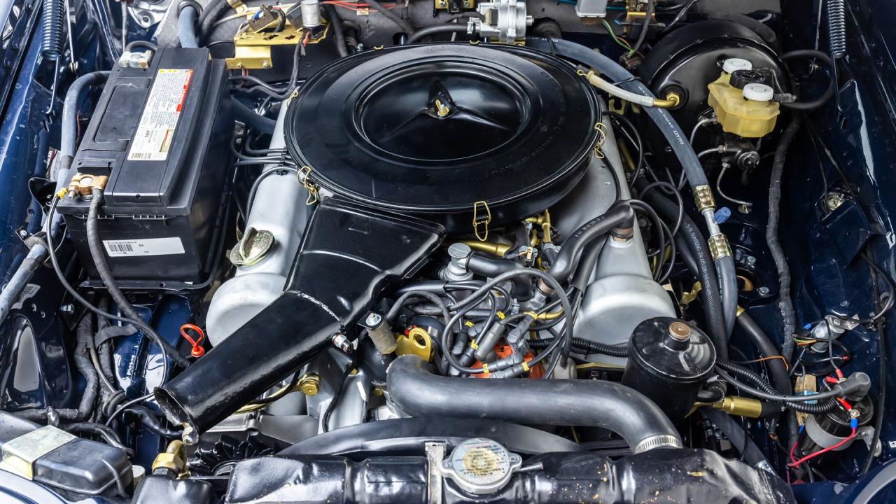 1971 Mercedes - Benz 280 SE 3.5 Coupe