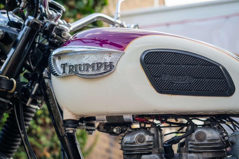 1969 Triumph T120