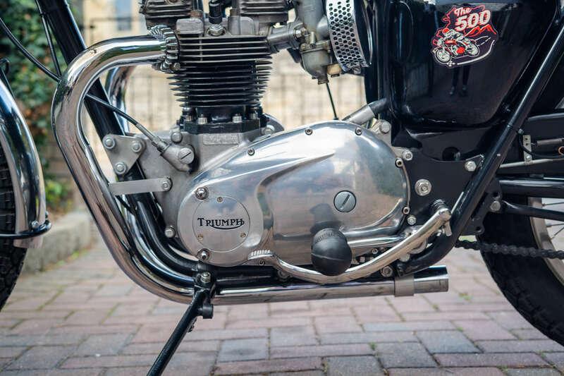1969 Triumph T120