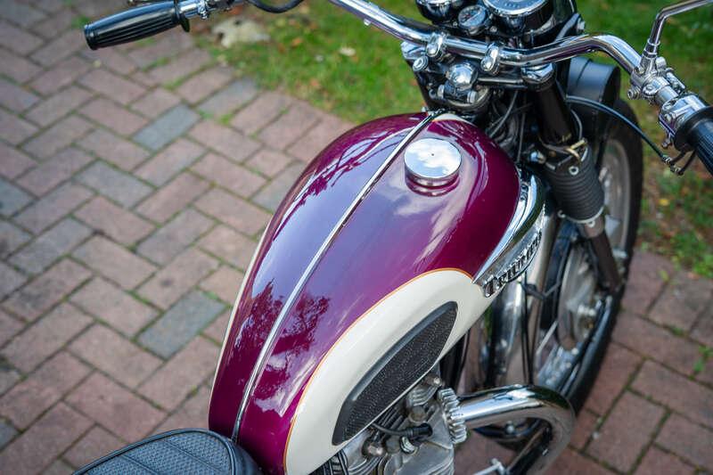 1969 Triumph T120
