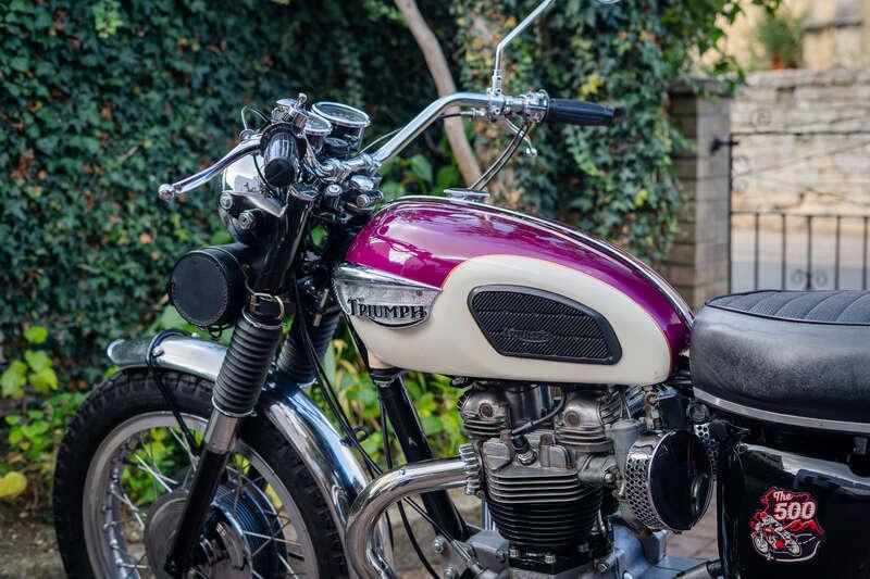1969 Triumph T120
