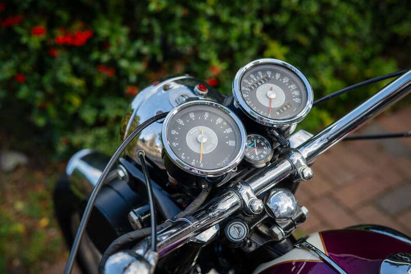 1969 Triumph T120