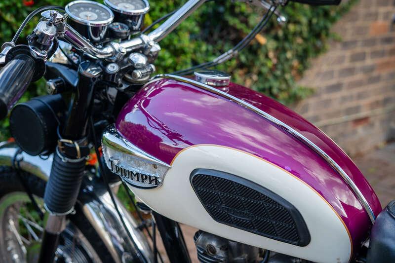 1969 Triumph T120