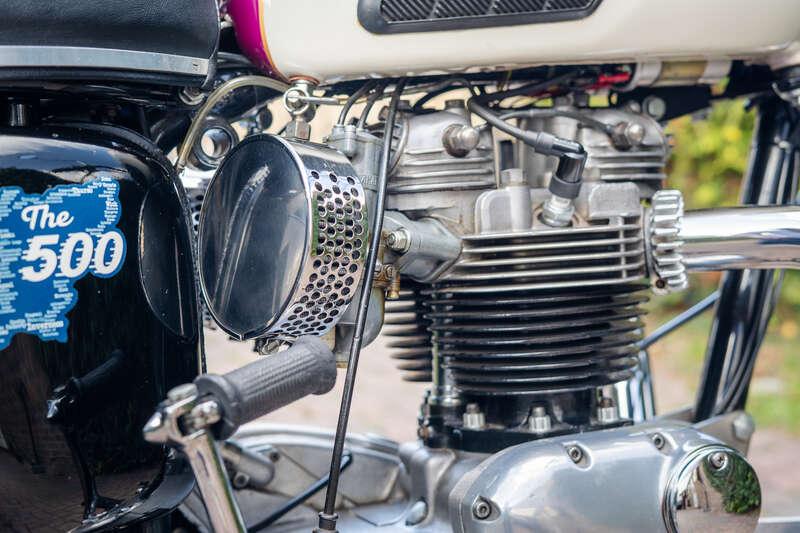 1969 Triumph T120