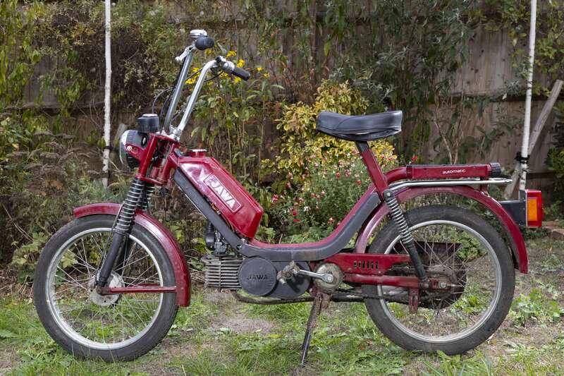 1992 JAWA ECOMOMY MOPED