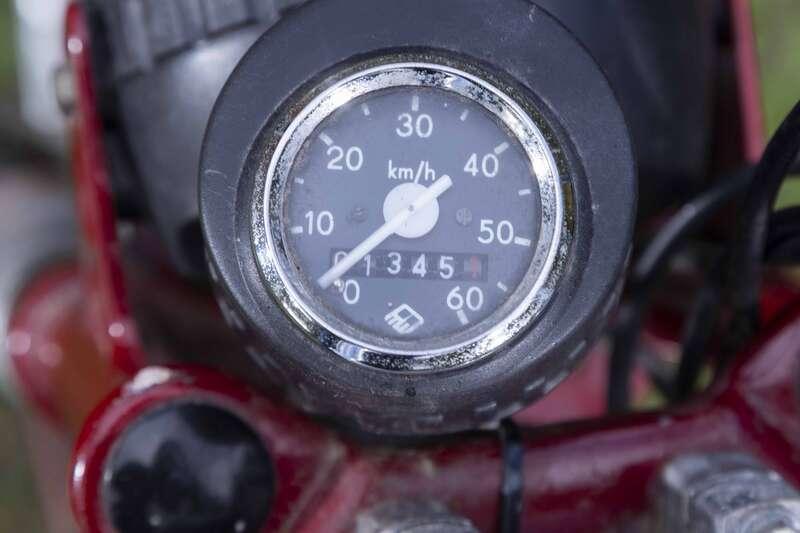 1992 JAWA ECOMOMY MOPED