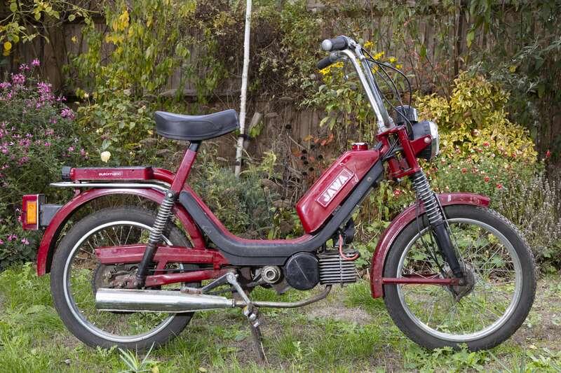 1992 JAWA ECOMOMY MOPED