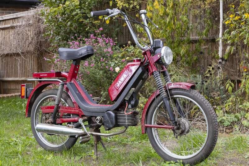 1992 JAWA ECOMOMY MOPED