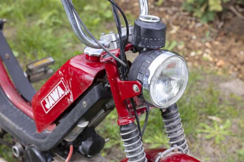 1992 JAWA ECOMOMY MOPED