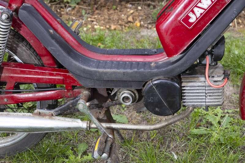 1992 JAWA ECOMOMY MOPED