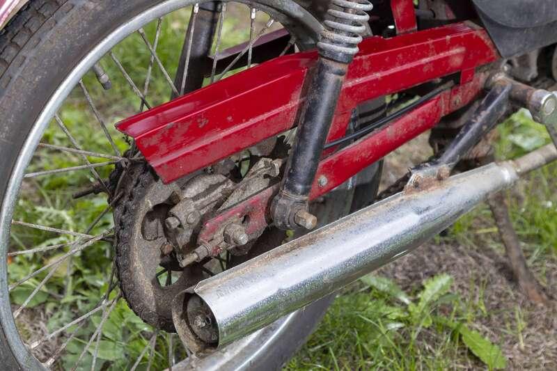 1992 JAWA ECOMOMY MOPED