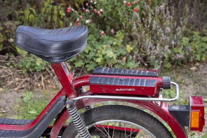 1992 JAWA ECOMOMY MOPED