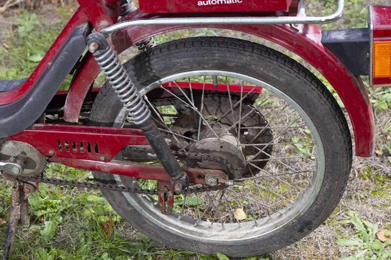 1992 JAWA ECOMOMY MOPED