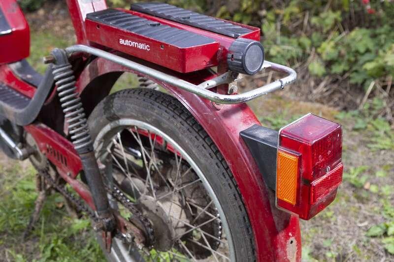 1992 JAWA ECOMOMY MOPED