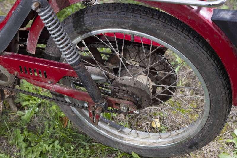 1992 JAWA ECOMOMY MOPED