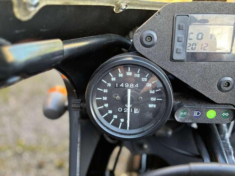 1997 Aprilia RS250 MK1