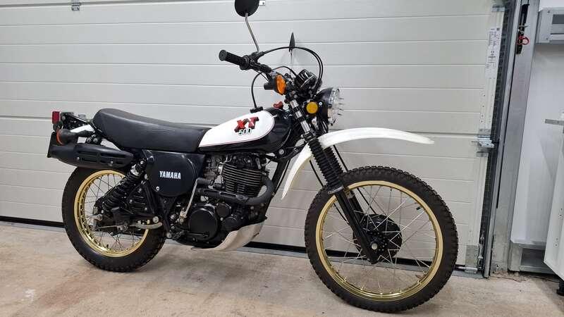 1980 Yamaha XT500